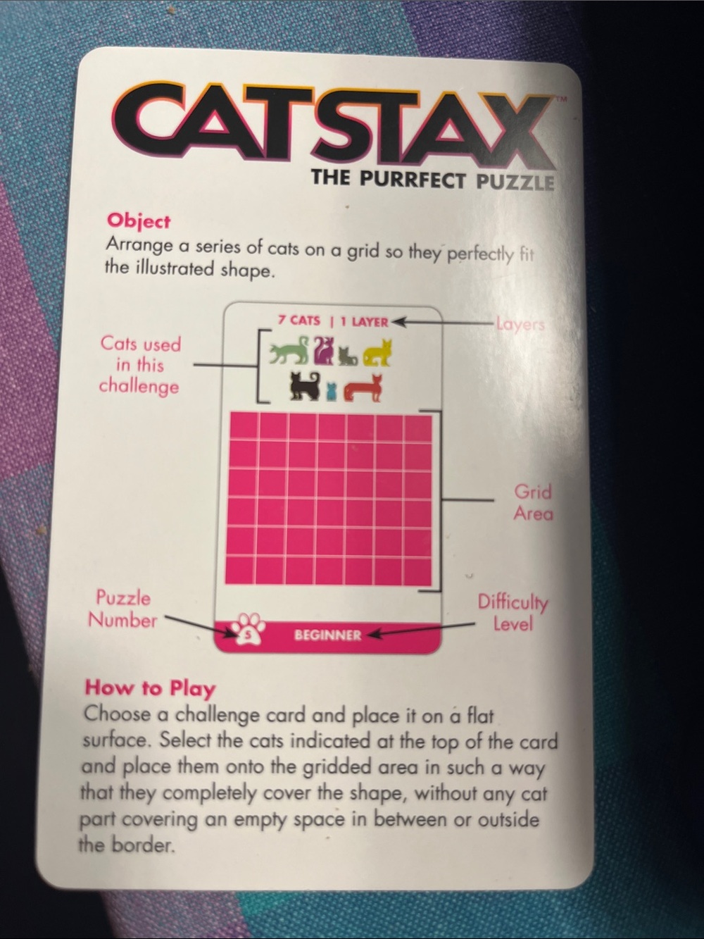 Cat Puzzle Cards -